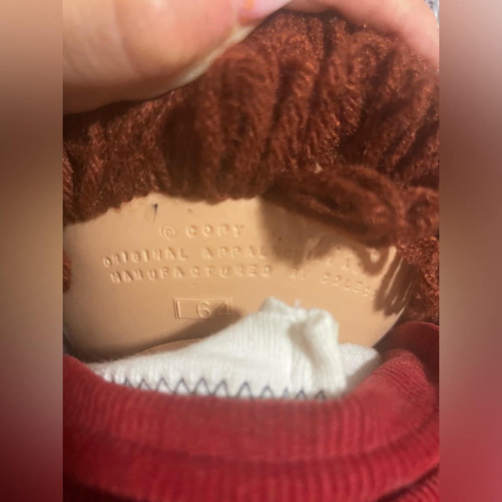 Vintage Cabbage Patch Doll circa 1982 - Picture 6 of 8